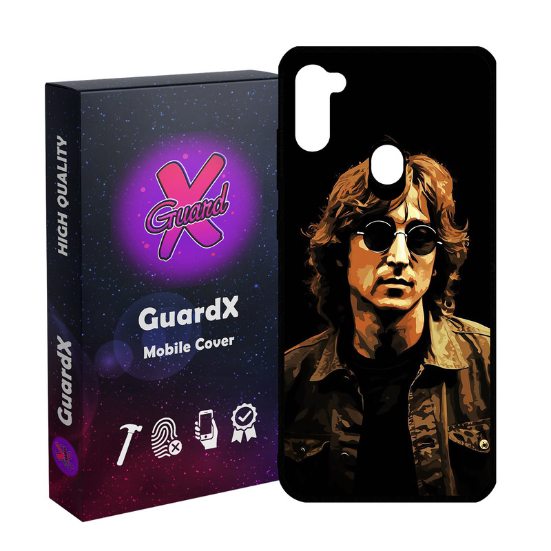 کاور گارد ایکس طرح مرد مدل Glass10753 مناسب برای گوشی موبایل سامسونگ Galaxy A11/M11