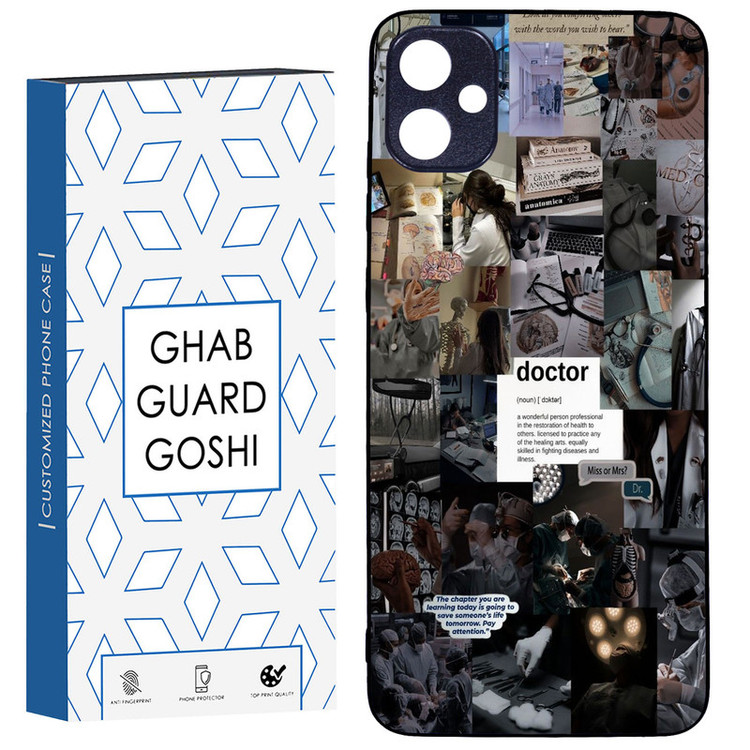 کاور قاب گارد گوشی طرح فانتزی کد TPU-128 مناسب برای گوشی موبایل سامسونگ Galaxy A05