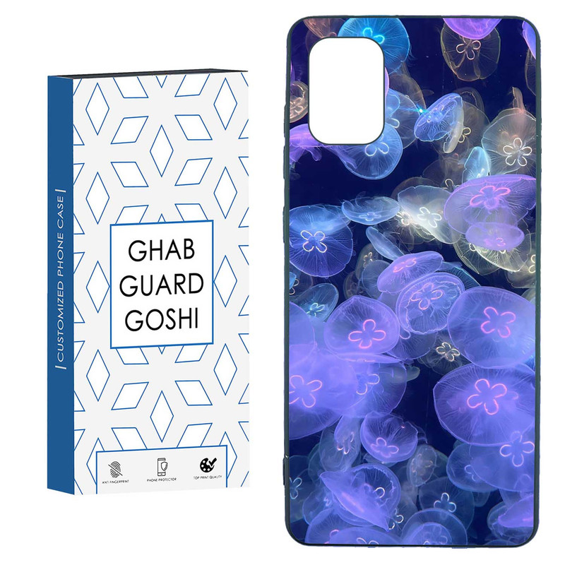 کاور قاب گارد گوشی طرح فانتزی کد TPU-186 مناسب برای گوشی موبایل سامسونگ GALAXY A31