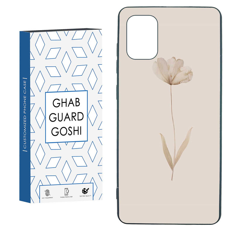 کاور قاب گارد گوشی طرح گل کد TPU-199 مناسب برای گوشی موبایل سامسونگ GALAXY A31