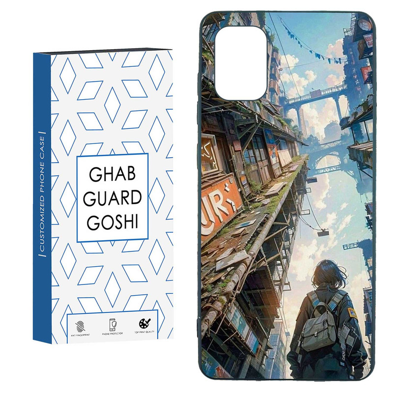 کاور قاب گارد گوشی طرح بازی کد TPU-208 مناسب برای گوشی موبایل سامسونگ GALAXY A31
