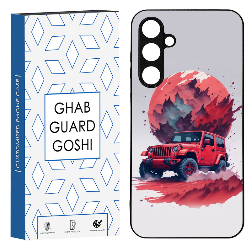 کاور قاب گارد گوشی طرح ماشین کد TPU-147 مناسب برای گوشی موبایل سامسونگ Galaxy A54