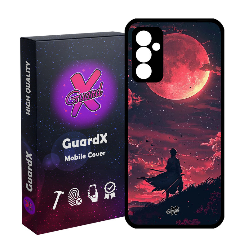 کاور گارد ایکس طرح انیمه مدل Glass10696 مناسب برای گوشی موبایل سامسونگ Galaxy A54 / A54 5G