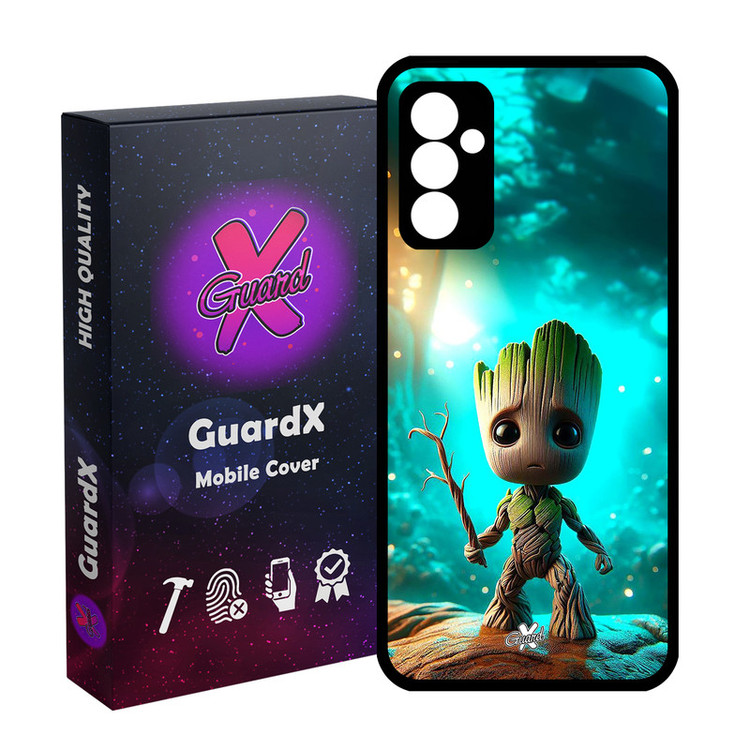 کاور گارد ایکس طرح گروت مدل Glass10698 مناسب برای گوشی موبایل سامسونگ Galaxy A34 / A34 5G