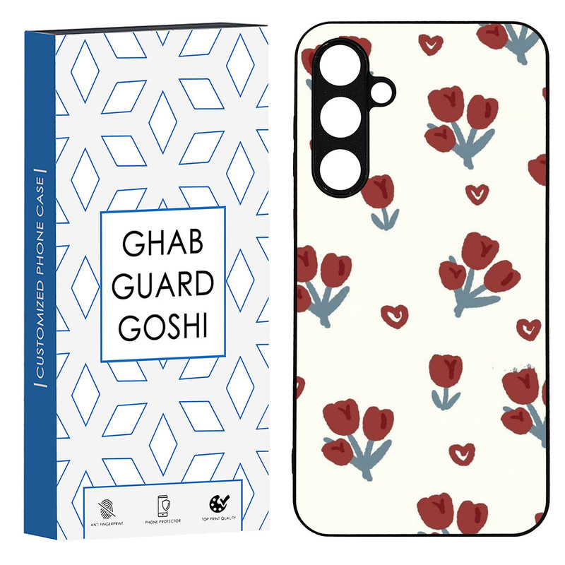 کاور قاب گارد گوشی طرح گل کد TPU-140 مناسب برای گوشی موبایل سامسونگ Galaxy A54