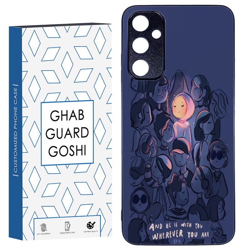 کاور قاب گارد گوشی طرح دخترانه کد TPU-116 مناسب برای گوشی موبایل سامسونگ Galaxy A05s