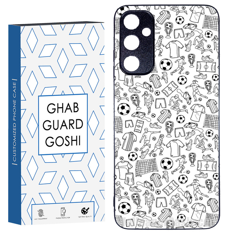 کاور قاب گارد گوشی طرح فوتبال کد TPU-118 مناسب برای گوشی موبایل سامسونگ Galaxy A05s