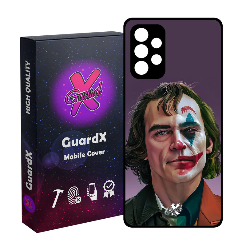 کاور گارد ایکس طرح Joker مدل Glass10083 مناسب برای گوشی موبایل سامسونگ Galaxy A52