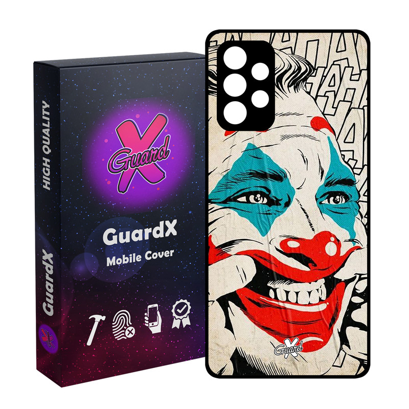 کاور گارد ایکس طرح Joker مدل Glass10128 مناسب برای گوشی موبایل سامسونگ Galaxy A32 4G