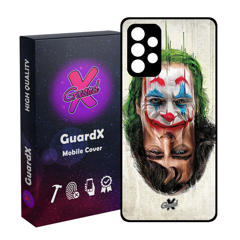 کاور گارد ایکس طرح Joker مدل Glass10097 مناسب برای گوشی موبایل سامسونگ Galaxy A52