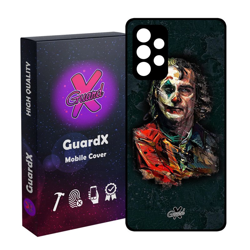 کاور گارد ایکس طرح Joker مدل Glass10155 مناسب برای گوشی موبایل سامسونگ Galaxy A32 4G