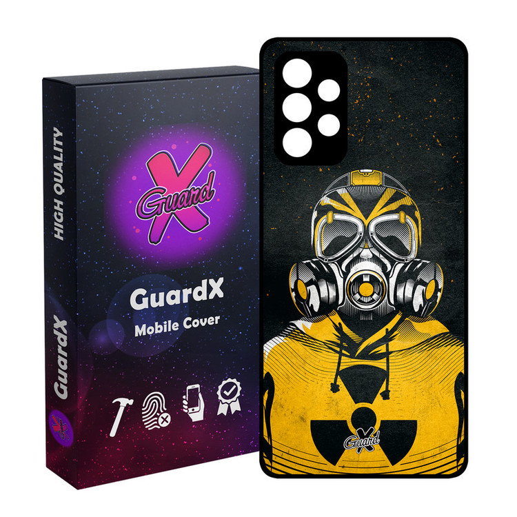 کاور گارد ایکس طرح Mask مدل Glass10164 مناسب برای گوشی موبایل سامسونگ Galaxy A32 4G