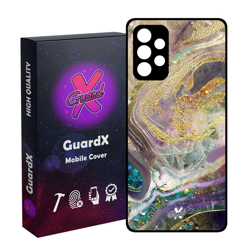 کاور گارد ایکس طرح ماربل مدل Glass10295 مناسب برای گوشی موبایل سامسونگ Galaxy A53
