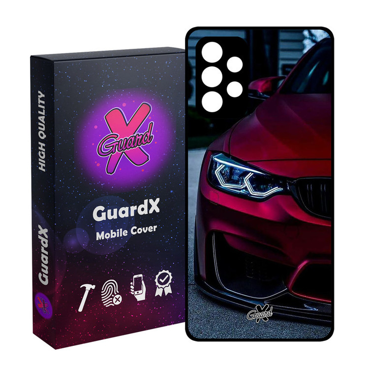 کاور گارد ایکس طرح BMW مدل Glass10298 مناسب برای گوشی موبایل سامسونگ Galaxy A53