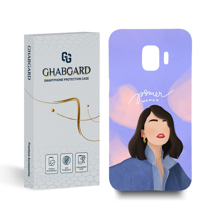 کاور قاب گارد مدل دخترانه مناسب برای گوشی موبایل سامسونگ Galaxy J2 Core 2018