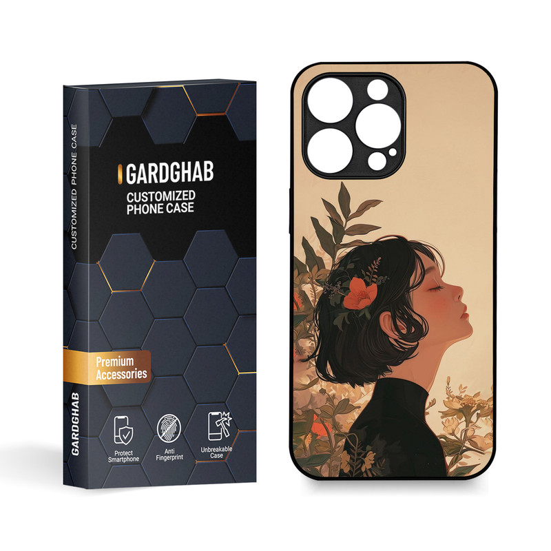 کاور گارد قاب مدل دخترانه مناسب برای گوشی موبایل اپل iPhone 15 Pro Max