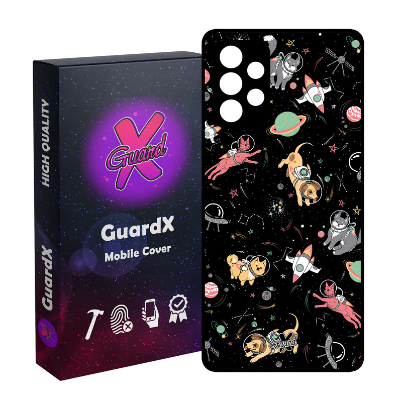 کاور گارد ایکس طرح Pet مدل Glass10157 مناسب برای گوشی موبایل سامسونگ Galaxy A53