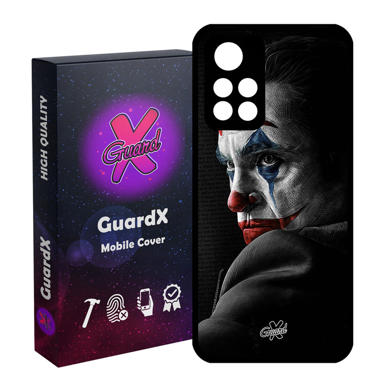 کاور گارد ایکس طرح Joker مدل Glass10103 مناسب برای گوشی موبایل شیائومی Poco M4 Pro 5G/Redmi Note 11T 5G/Redmi Note 11S 5G