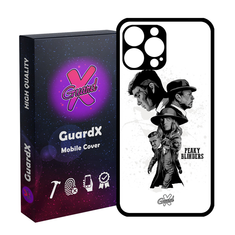 کاور گارد ایکس طرح Peaky Blinders مدل Glass10005 مناسب برای گوشی موبایل اپل iPhone 13 Pro Max