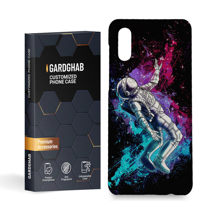 کاور گارد قاب مدل پسرانه مناسب برای گوشی موبایل سامسونگ galaxy a02