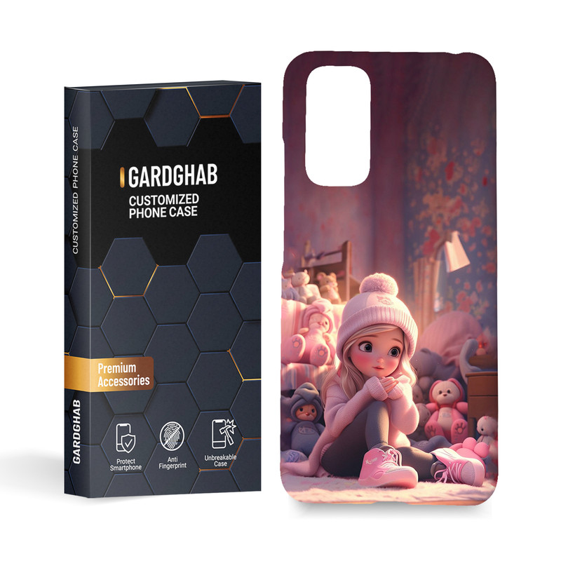 کاور گارد قاب مدل دخترانه مناسب برای گوشی موبایل شیائومی Redmi Note 11 4G