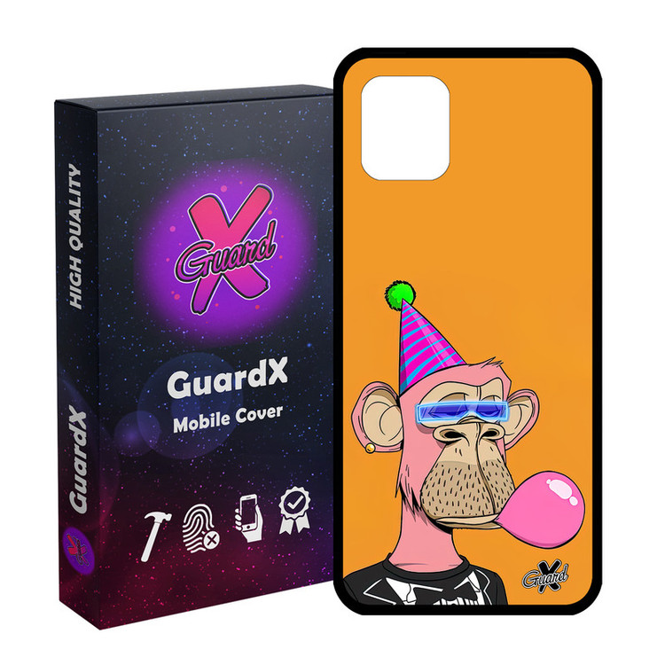 کاور گارد ایکس طرح میمون مدل Glass10433 مناسب برای گوشی موبایل سامسونگ Galaxy Note 10 Lite / A81