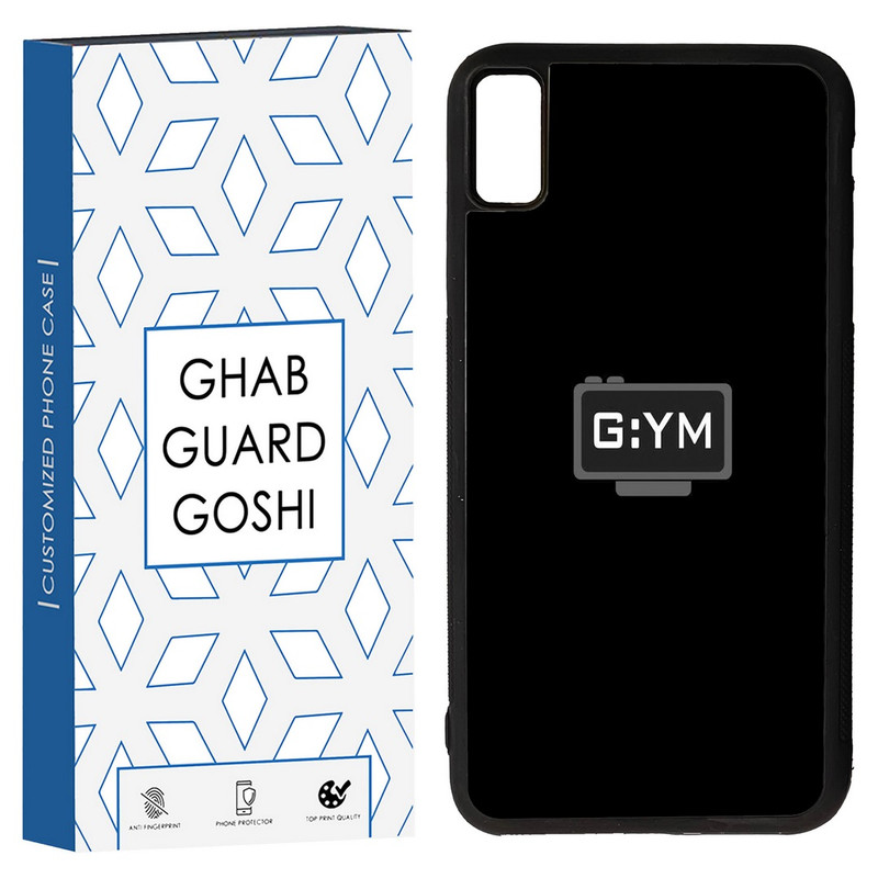 کاور قاب گارد گوشی طرح GYM کد TPU-110 مناسب برای گوشی موبایل اپل Iphone XS MAX/ Iphone X MAX