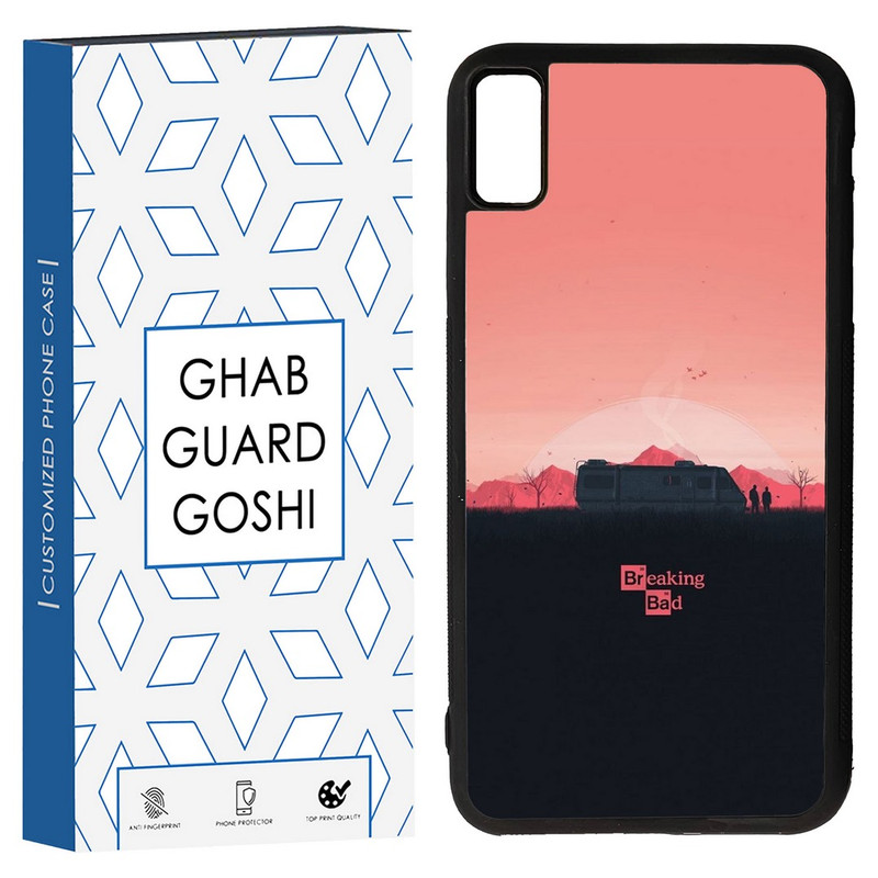 کاور قاب گارد گوشی طرح بریکینگ بد کد TPU-143 مناسب برای گوشی موبایل اپل Iphone XS MAX/ Iphone X MAX
