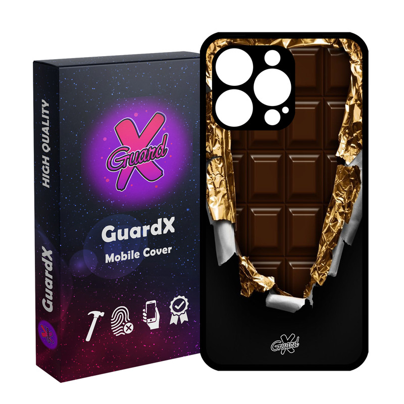 کاور گارد ایکس طرح Chocolate مدل Glass10061 مناسب برای گوشی موبایل اپل iPhone 13 Pro