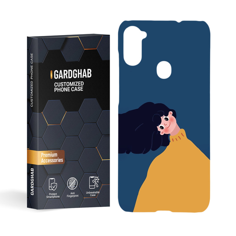 کاور گارد قاب مدل دخترانه مناسب برای گوشی موبایل سامسونگ Galaxy A11 / M11