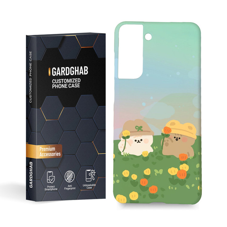کاور گارد قاب مدل دخترانه مناسب برای گوشی موبایل سامسونگ Galaxy S21 FE