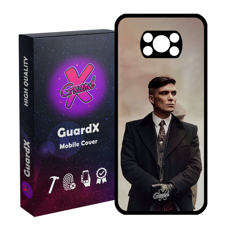 کاور گارد ایکس طرح Peaky Blinders مدل Glass10230 مناسب برای گوشی موبایل شیائومی Poco X3 / Poco X3 NFC