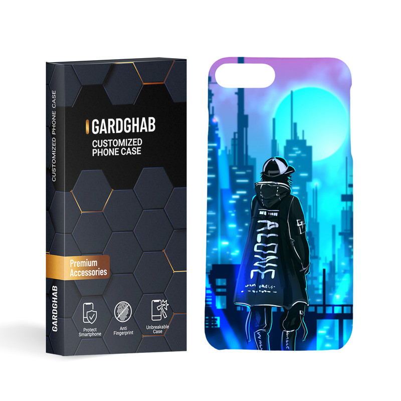 کاور گارد قاب مدل پسرانه مناسب برای گوشی موبایل اپل iphone 7 plus / 8 plus