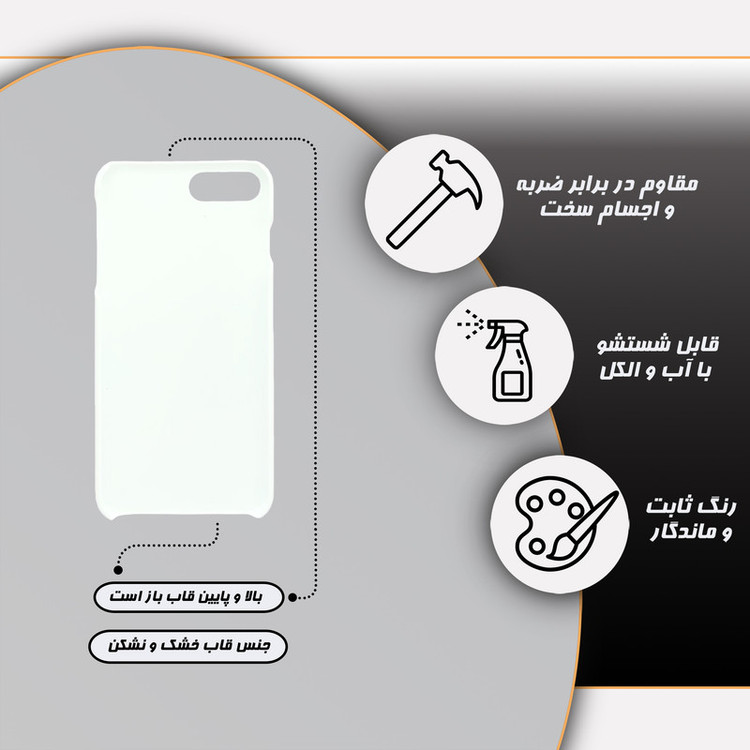 کاور گارد قاب مدل فانتزی مناسب برای گوشی موبایل اپل iphone 7 plus / 8 plus