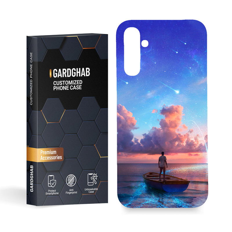 کاور گارد قاب مدل ساده مناسب برای گوشی موبایل سامسونگ Galaxy A14