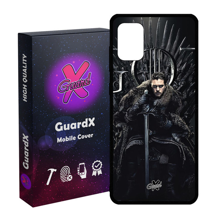 کاور گارد ایکس طرح Jon Snow مدل Glass10416 مناسب برای گوشی موبایل سامسونگ Galaxy A31