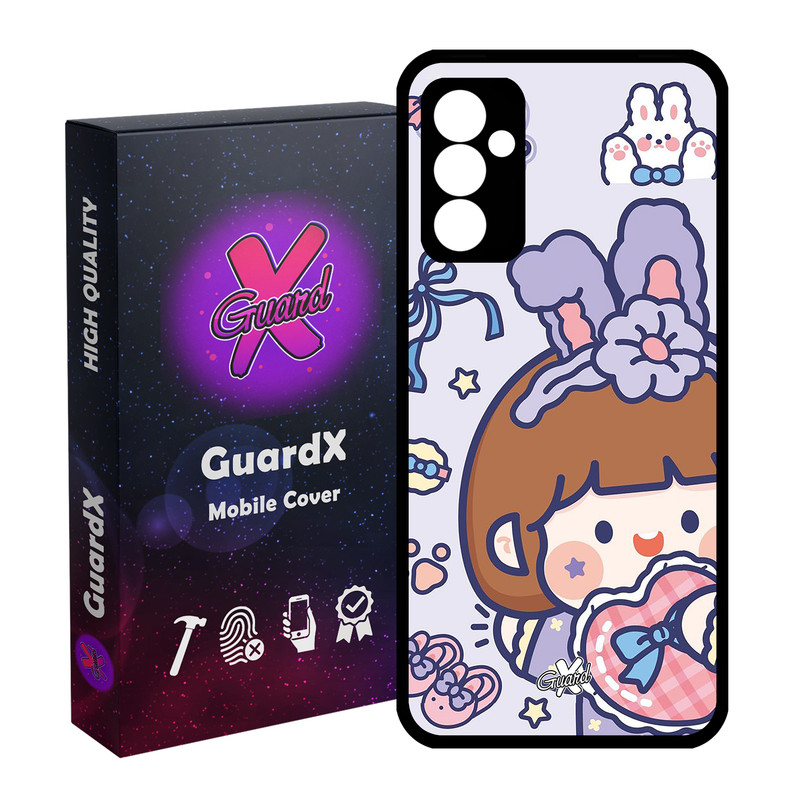 کاور گارد ایکس طرح Roro Jump مدل Glass10443 مناسب برای گوشی موبایل سامسونگ Galaxy A15 4G / A15 5G