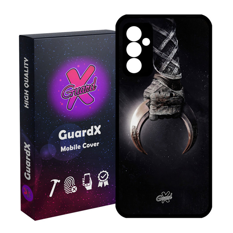 کاور گارد ایکس طرح شوالیه ماه مدل Glass10451 مناسب برای گوشی موبایل سامسونگ Galaxy A15 4G / A15 5G