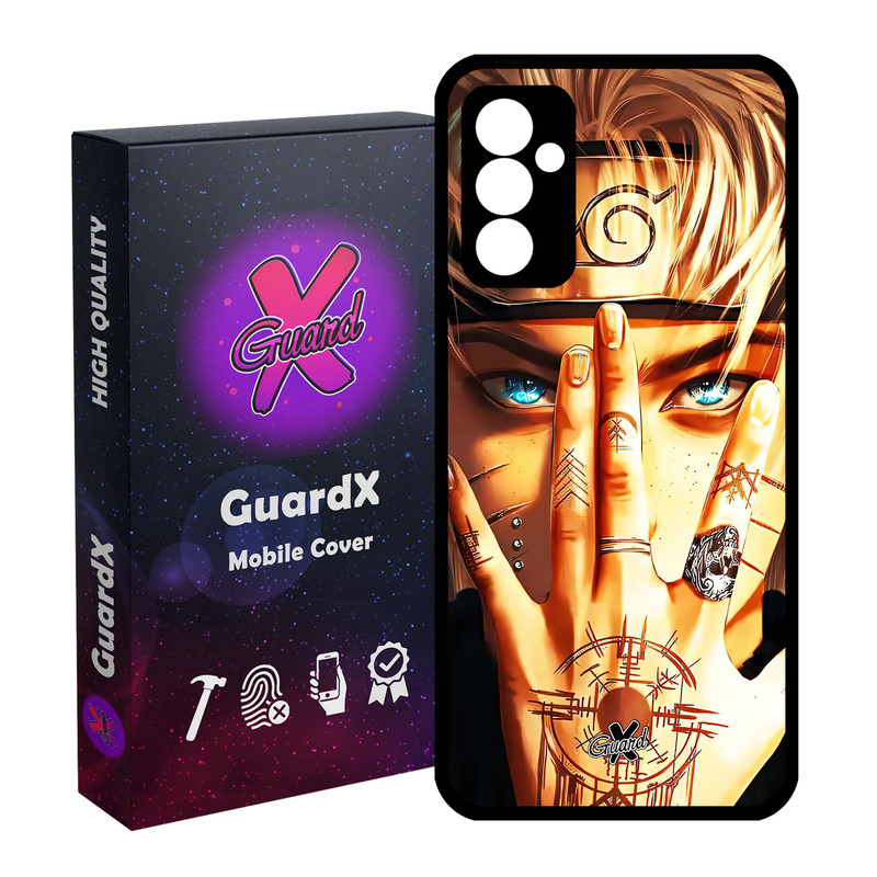 کاور گارد ایکس طرح Naruto Anime مدل Glass10452 مناسب برای گوشی موبایل سامسونگ Galaxy A15 4G / A15 5G