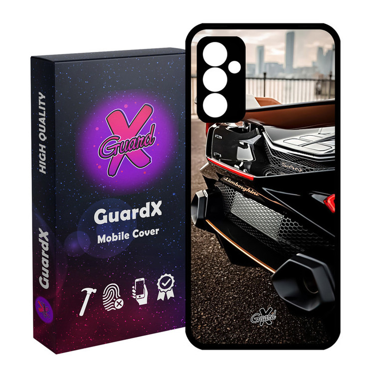 کاور گارد ایکس طرح لامبورگینی مدل Glass10492 مناسب برای گوشی موبایل سامسونگ Galaxy A15 4G / A15 5G