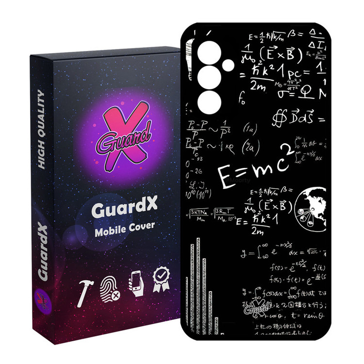 کاور گارد ایکس طرح فیزیک مدل Glass10516 مناسب برای گوشی موبایل سامسونگ Galaxy A15 4G / A15 5G