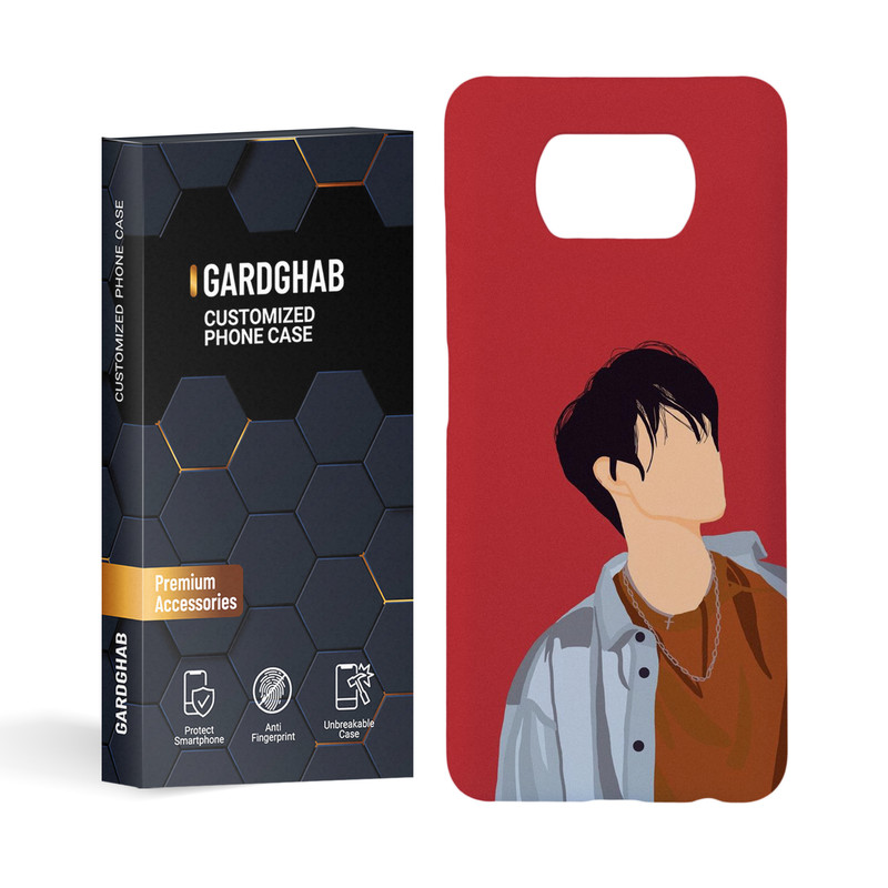کاور گارد قاب مدل پسرانه مناسب برای گوشی موبایل شیائومی poco x3 / x3 pro / x3 nfc