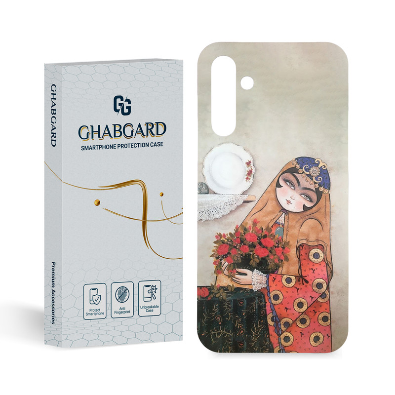 کاور قاب گارد مدل دخترانه مناسب برای گوشی موبایل سامسونگ Galaxy A15
