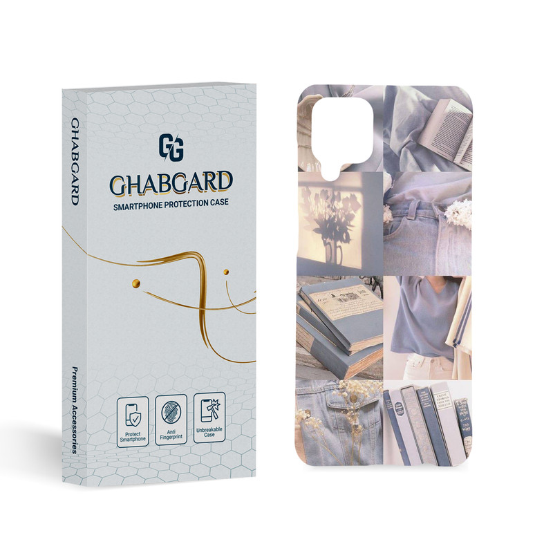 کاور قاب گارد مدل دخترانه مناسب برای گوشی موبایل سامسونگ Galaxy M12
