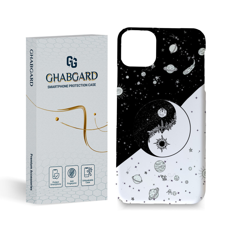 کاور قاب گارد مدل ساده مناسب برای گوشی موبایل اپل iphone 11 promax