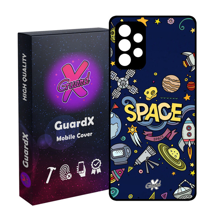 کاور گارد ایکس طرح Galaxy مدل Glass10009 مناسب برای گوشی موبایل سامسونگ Galaxy A32 4G