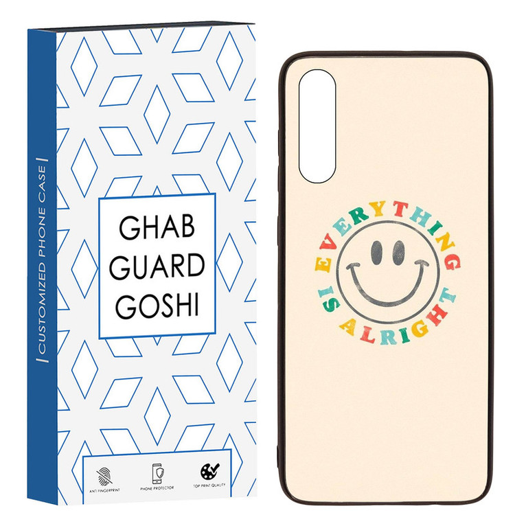کاور قاب گارد گوشی طرح خوشحال کد TPU-247 مناسب برای گوشی موبایل سامسونگ Galaxy A70 / A70s