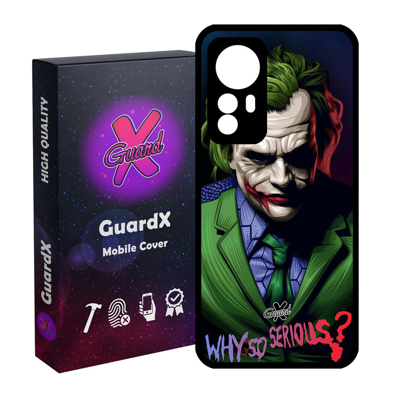 کاور گارد ایکس طرح Joker مدل Glass10187 مناسب برای گوشی موبایل شیائومی Redmi Note 12S
