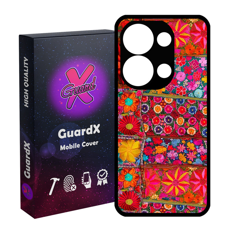 کاور گارد ایکس مدل Glass10403 مناسب برای گوشی موبایل شیائومی Poco X6 5G / Note 13 Pro 5G