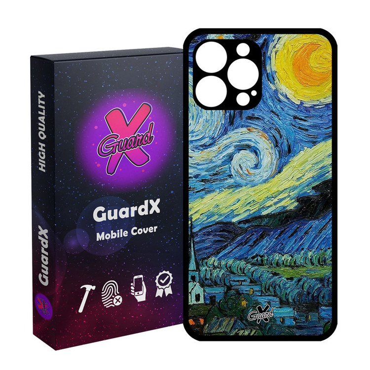 کاور گارد ایکس طرح Art مدل Glass10266 مناسب برای گوشی موبایل اپل iPhone 13 Pro Max